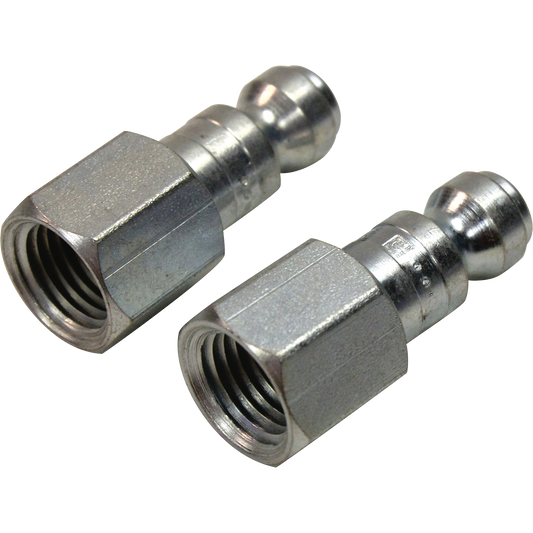 Makita 311004-A 1/4"X1/4" F˜Auto, Fitting, 2/pk