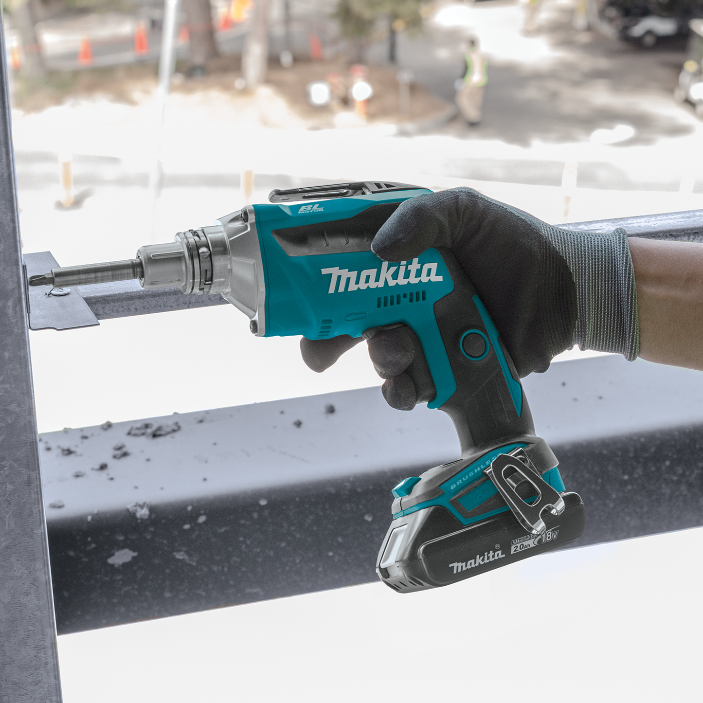 Makita XT255R 18V LXT® Lithium‘Ion Compact Cordless 2‘Pc. Combo Kit (2.0Ah)