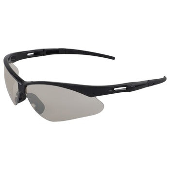 Delta Plus WEL15333BKHM Octane Hi-Res Mirrored Lens; Black Temples