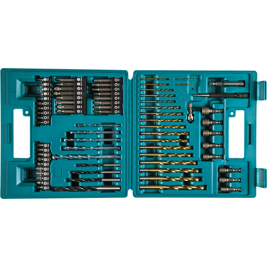 Makita B-49373 75 Pc. Metric Drill and Screw Bit Set