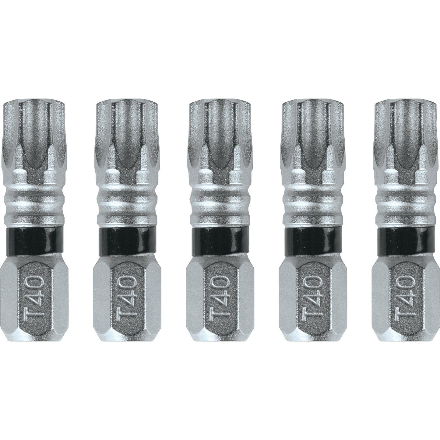 Makita E-10609 Impact XPS® T40 Torx 1" Insert Bit, 5/pk