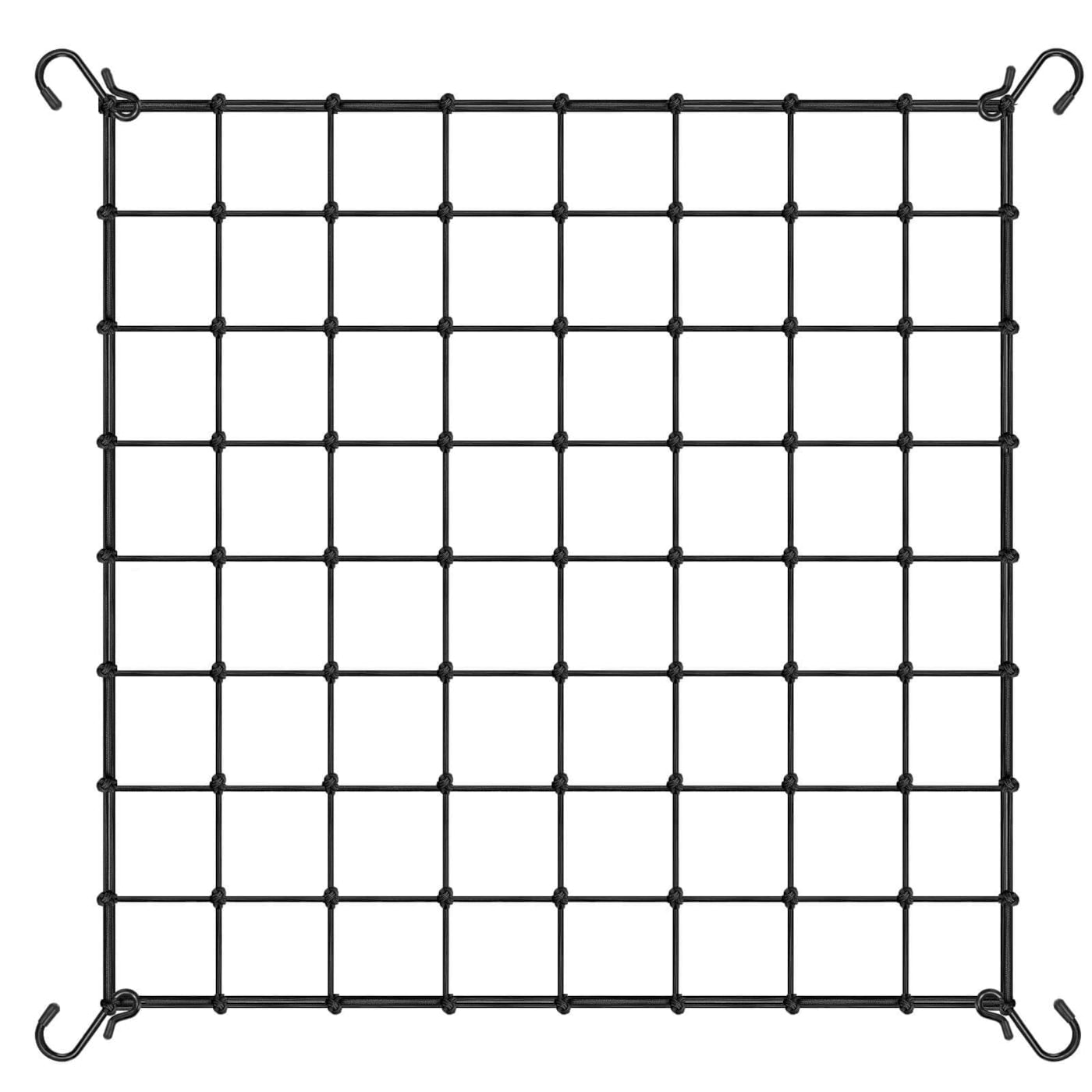 Vivosun 4 x 4Ft. Elastic Trellis Netting with 4 Hooks