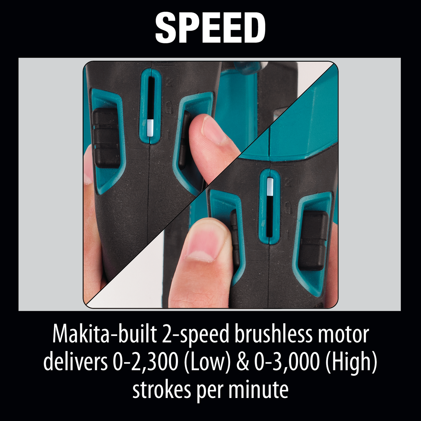 Makita XRJ05T 18V LXT® Lithium‘Ion Brushless Cordless Recipro Saw Kit (5.0Ah)