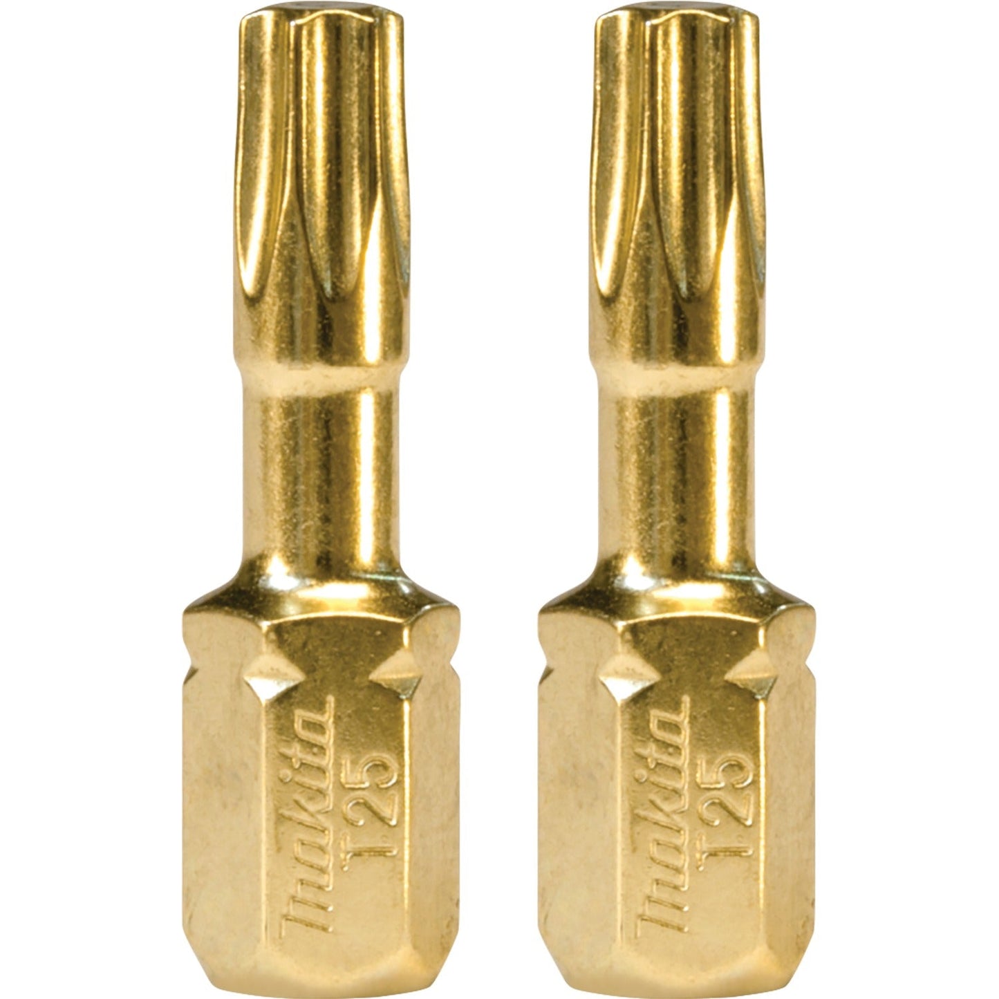 Makita B-44672 Impact GOLD® #25 Torx Insert Bit, 2/pk