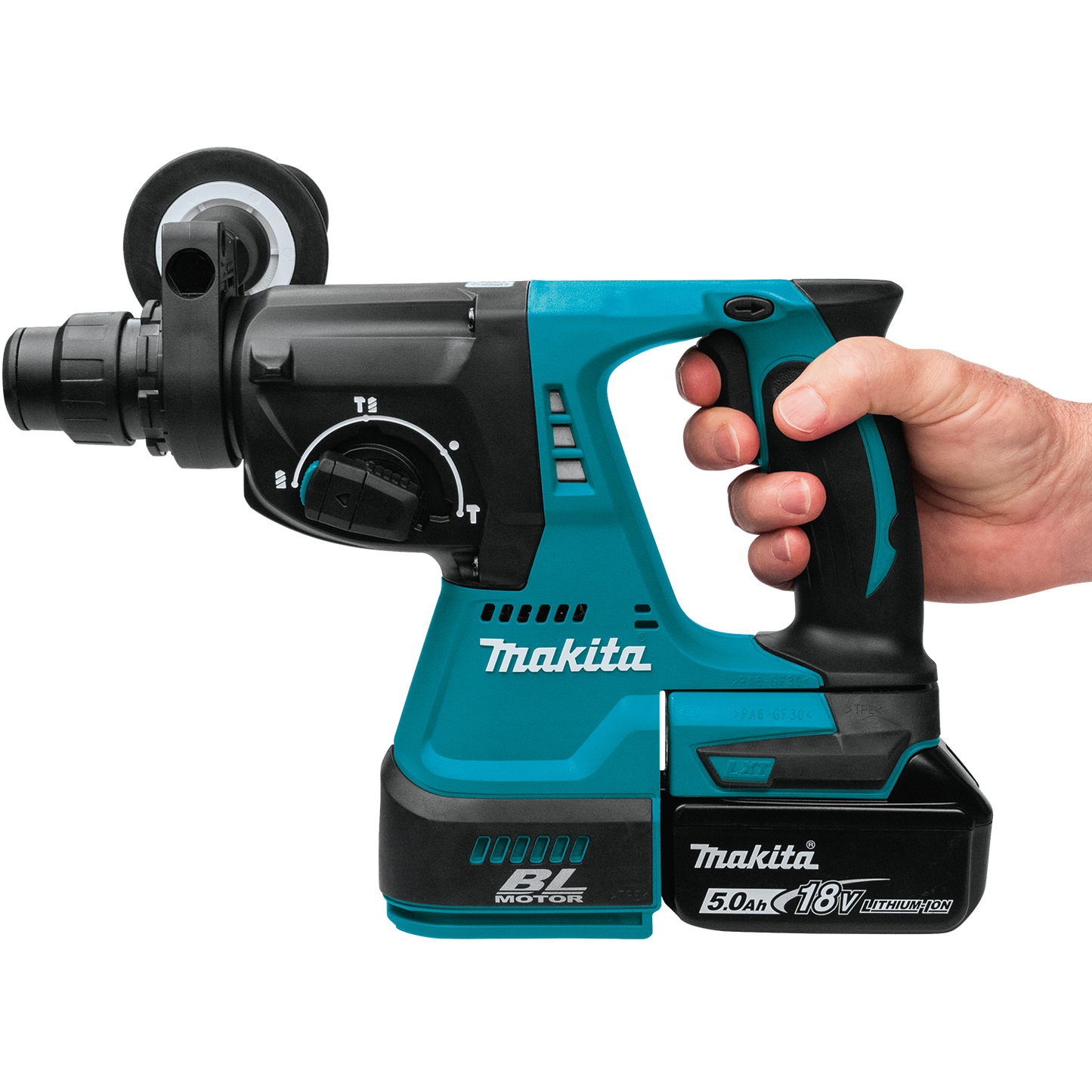 Makita XRH01T 18V LXT® Lithium‘Ion Brushless Cordless 1" SDS‘PLUS Rotary Hammer Kit (5.0Ah)