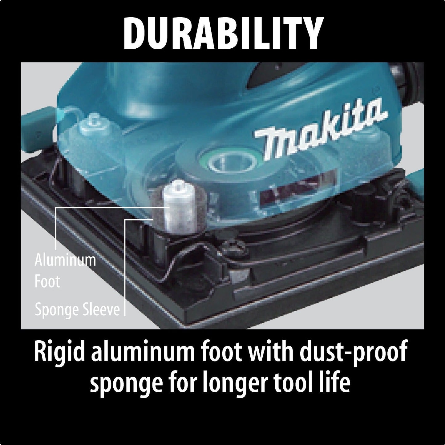 Makita BO4556 1/4 Sheet Finishing Sander