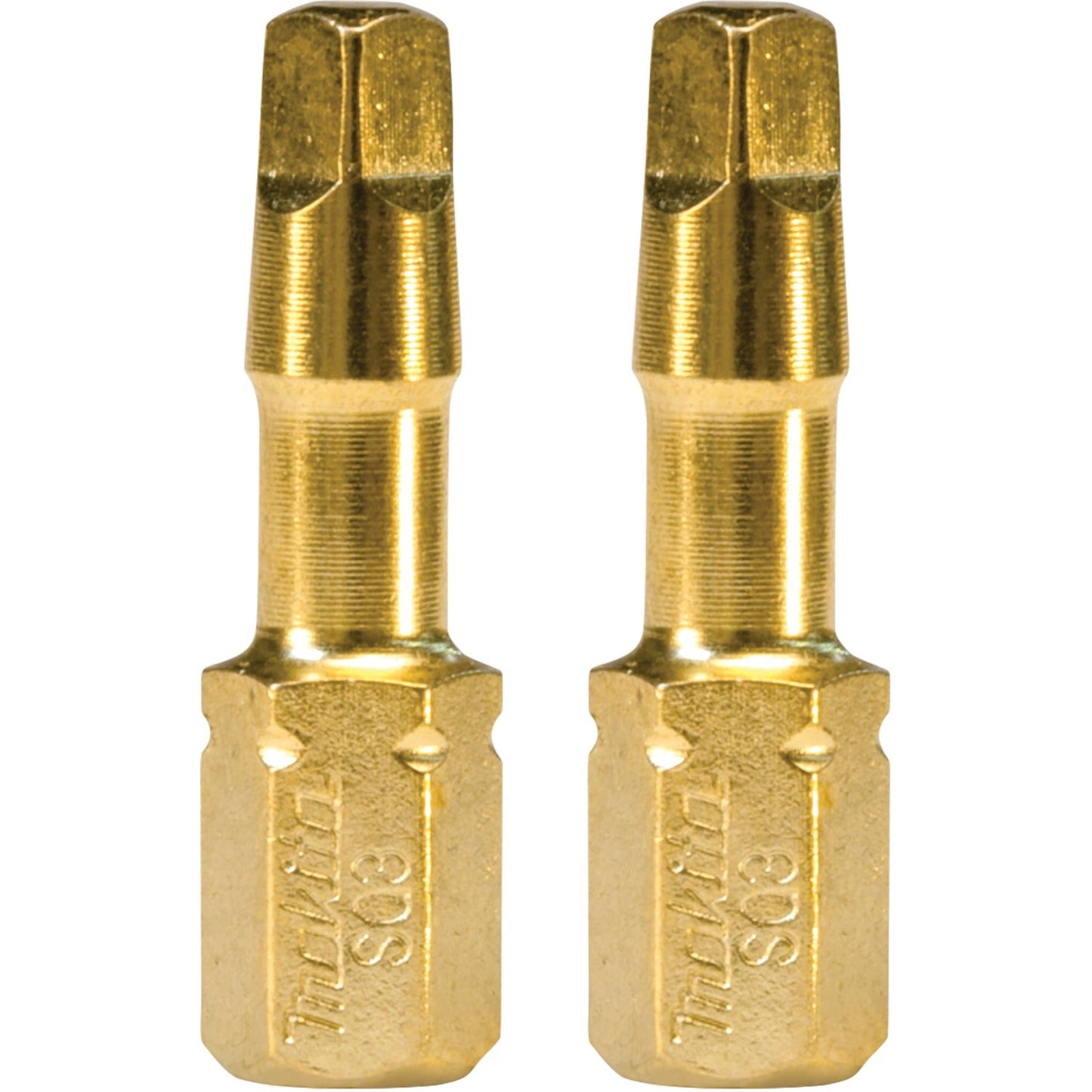 Makita B-44725 Impact GOLD® #3 Square Insert Bit, 2/pk