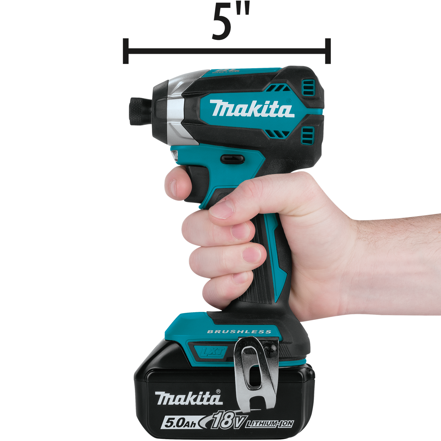 Makita XDT13T 18V LXT® Lithium‘Ion Brushless Cordless Impact Driver Kit (5.0Ah)