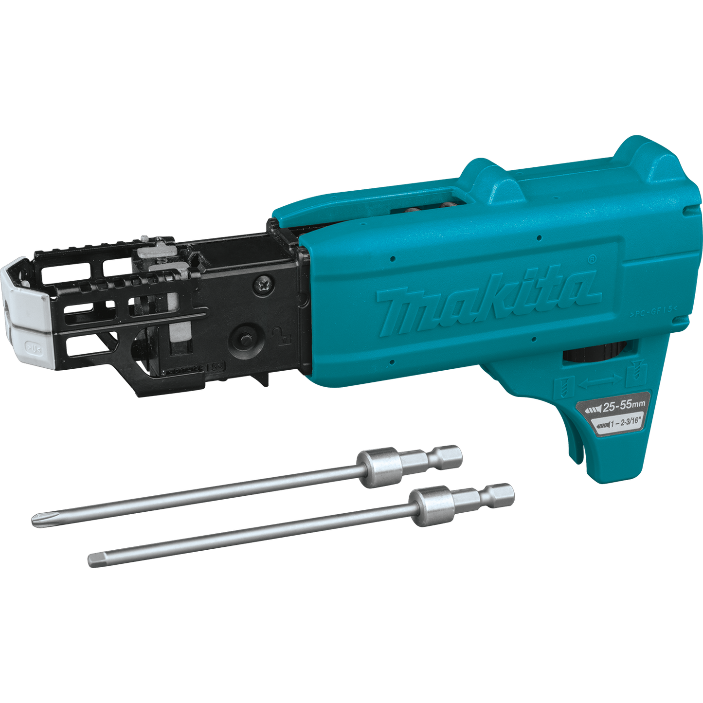 Makita XT255TX2 18V LXT® Lithium‘Ion Cordless 2‘Pc. Combo Kit with Collated Autofeed Screwdriver Magazine (5.0Ah)