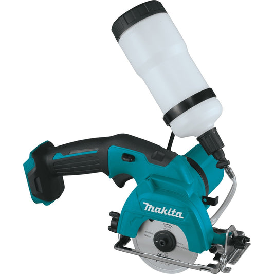 Makita CC02Z 12V max CXT® Lithium‘Ion Cordless 3‘3/8" Tile/Glass Saw, Tool Only