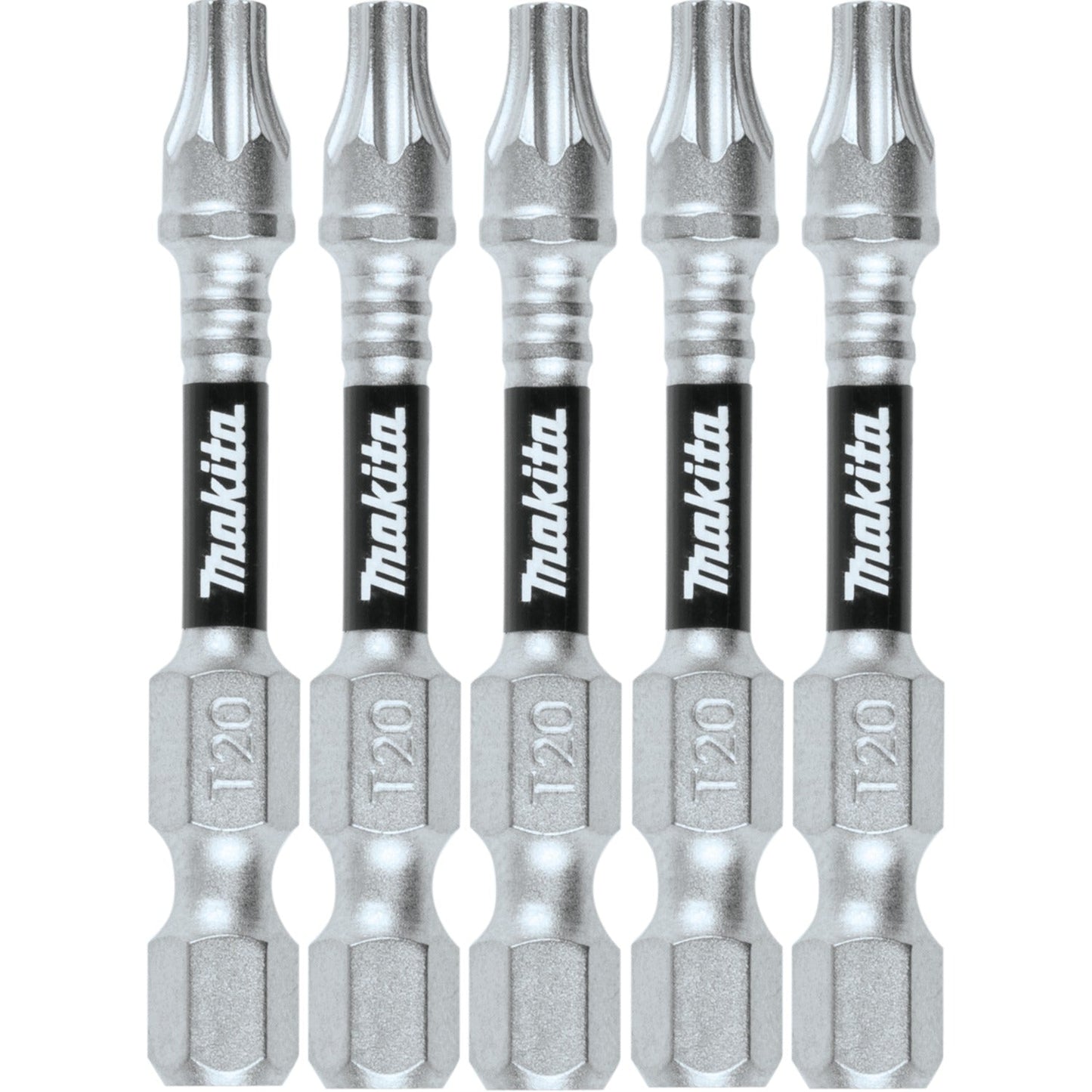 Makita E-00985 Impact XPS® T20 Torx 2" Power Bit, 5/pk