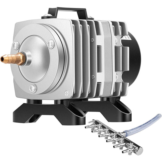 Vivosun 25W 634GPH Commercial Air Pump 40L/min 6 Outlet