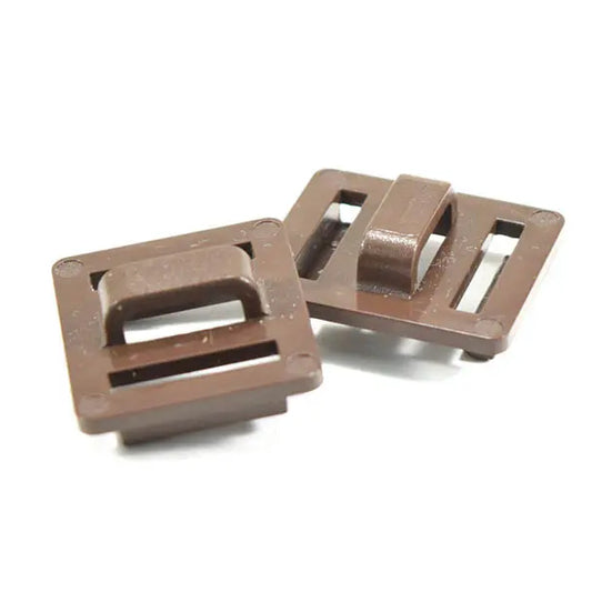 Rectorseal CGCLPB CG 4.5" DUCT CLIPS BROWN