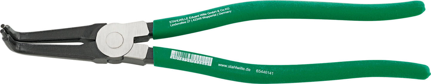 Stahlwille 65446141 6544 SICHERUNGSRINGZANGE 90° POL., KST-UEBERZUG J 41 Circlip Pliers For Internal Circlips