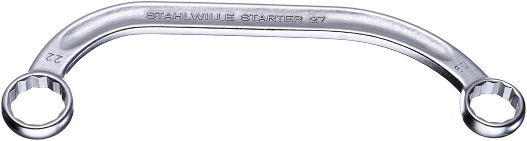 Stahlwille 41091012 27 10 X 12 Double Ring Wrench