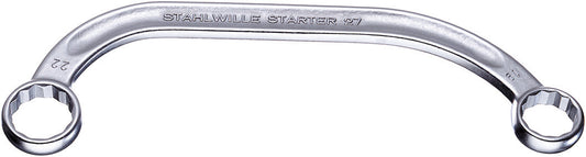 Stahlwille 41091012 27 10 X 12 Double Ring Wrench