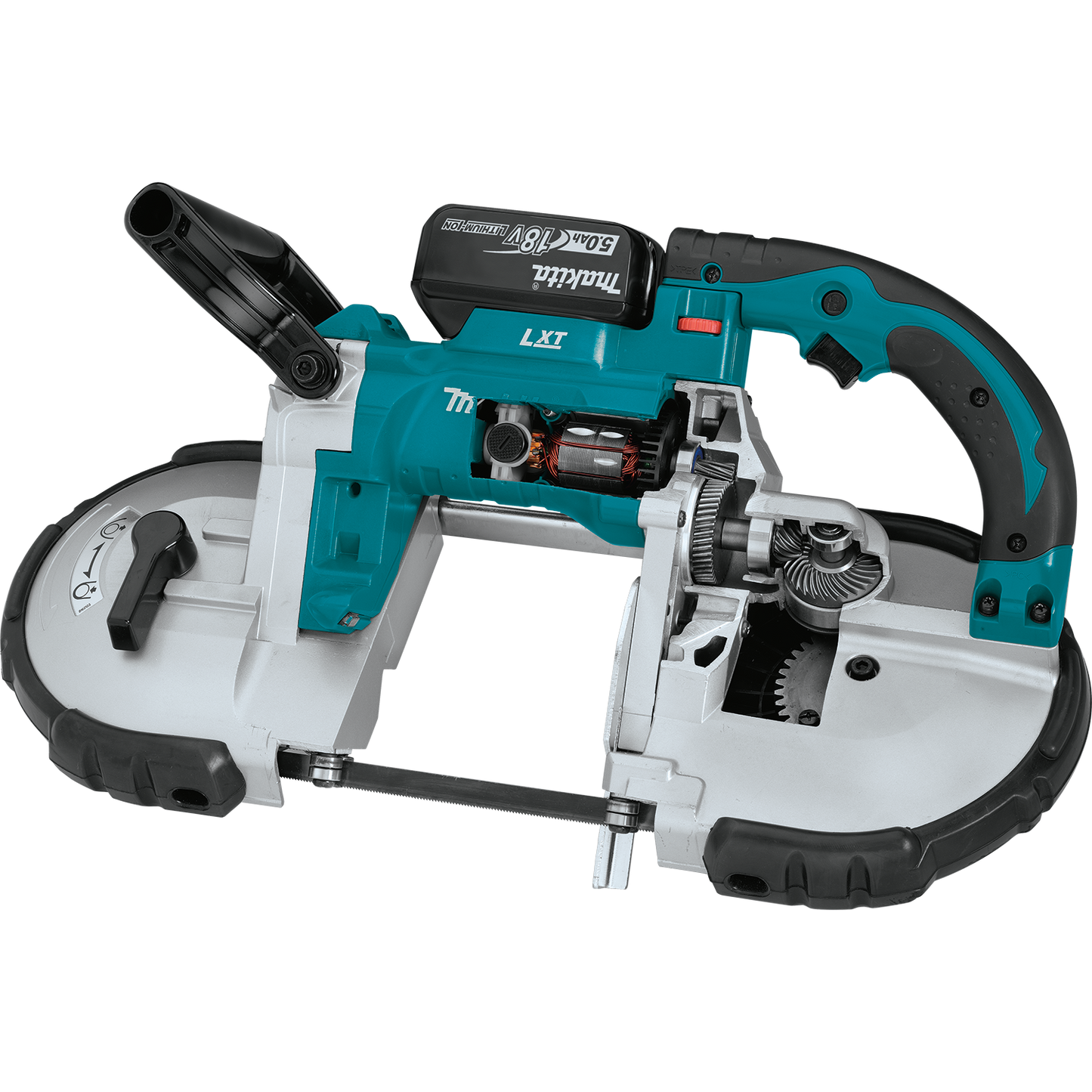 Makita XBP02TX 18V LXT® Lithium‘Ion Cordless Portable Band Saw Kit (5.0Ah)