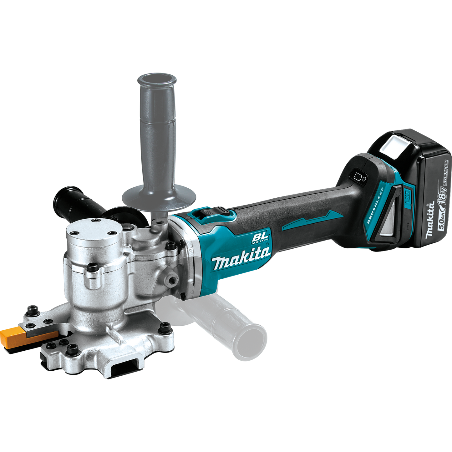 Makita XCS06T1 18V LXT® Lithium‘Ion Brushless Cordless Steel Rod Flush‘Cutter Kit (5.0Ah)