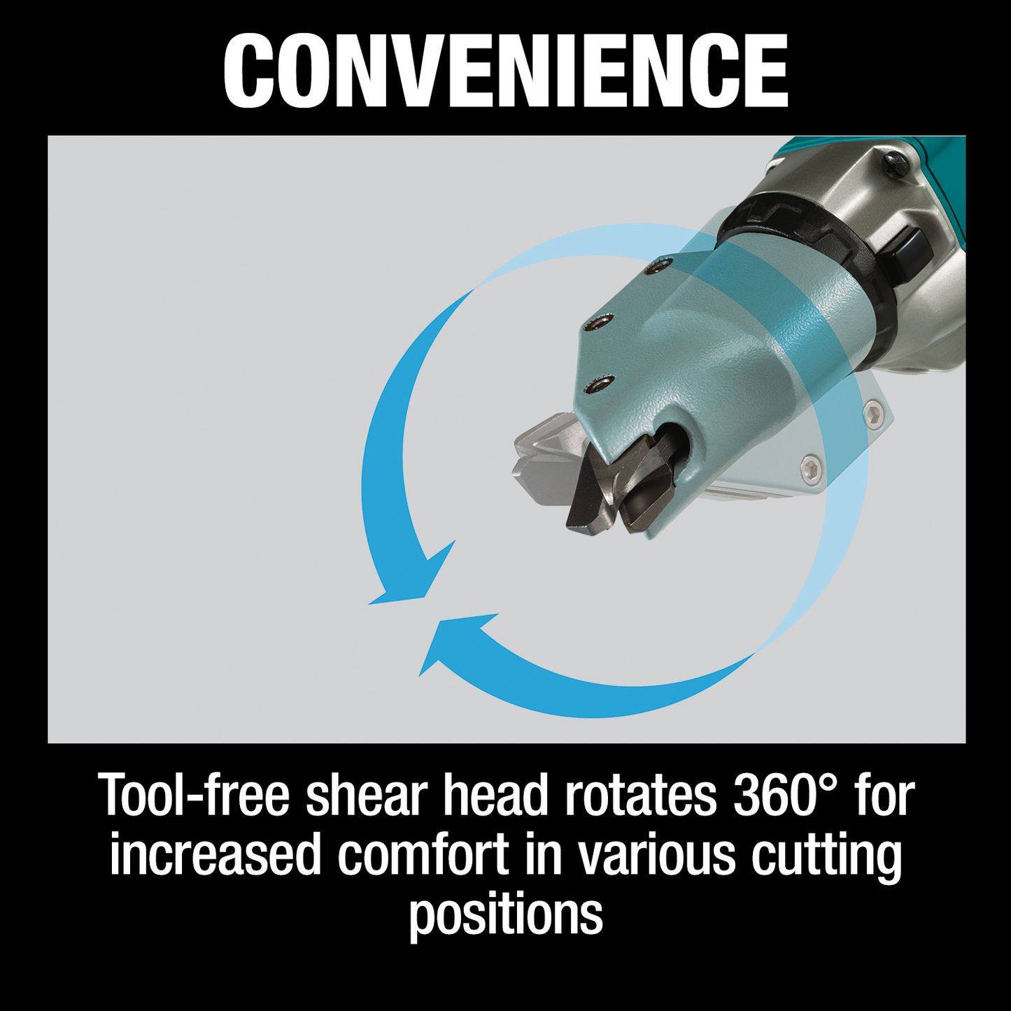 Makita XSJ03T 18V LXT® Lithium‘Ion Brushless Cordless 14 Gauge Straight Shear Kit (5.0Ah)