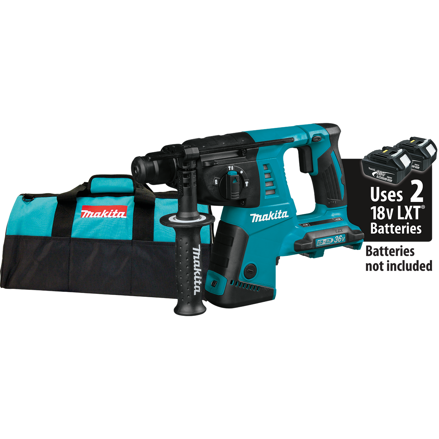 Makita XRH05Z 36V (18V X2) LXT® 1" SDS‘PLUS Rotary Hammer, Tool Only