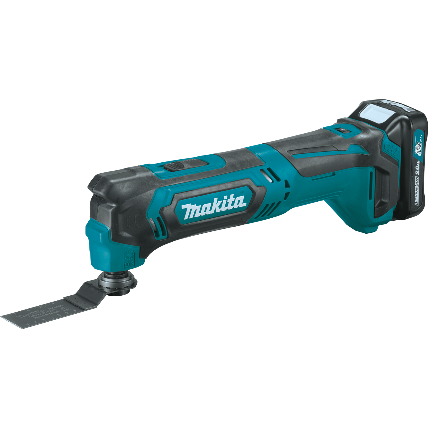 Makita MT01R1 12V max CXT® Lithium‘Ion Cordless Oscillating Multi‘Tool Kit (2.0Ah)