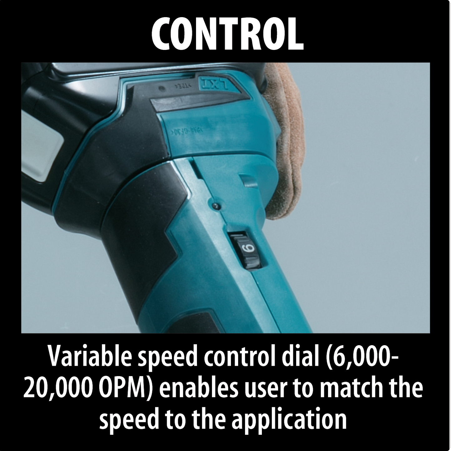 Makita XMT03Z 18V LXT® Lithium‘Ion Cordless Oscillating Multi‘Tool, Tool Only