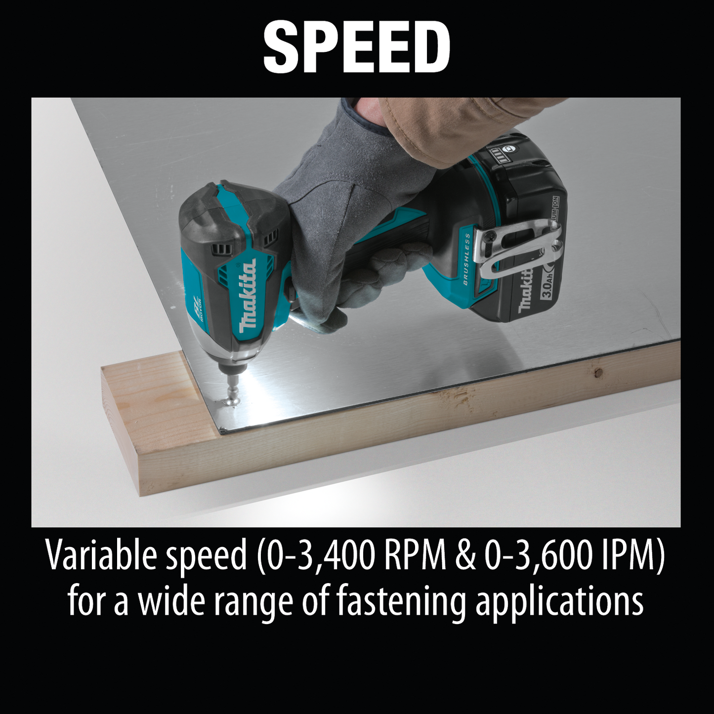 Makita XT281S 18V LXT® Lithium‘Ion Brushless Cordless 2‘Pc. Combo Kit (3.0Ah)