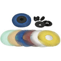 SCOTCH-BRITE™ 048011-27606 3M 048011-27606 6X12 Radial Bristle Brsh 80 Grit