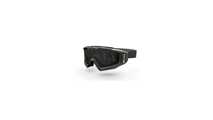 Revision Military 4-0100-0024 Snowhawk® Cold Weather Goggle System Smoke Basic Kit- With Gryphon Alpine Balaclava