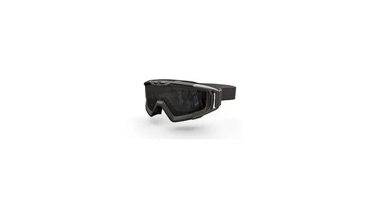 Revision Military 4-0100-0024 Snowhawk® Cold Weather Goggle System Smoke Basic Kit- With Gryphon Alpine Balaclava