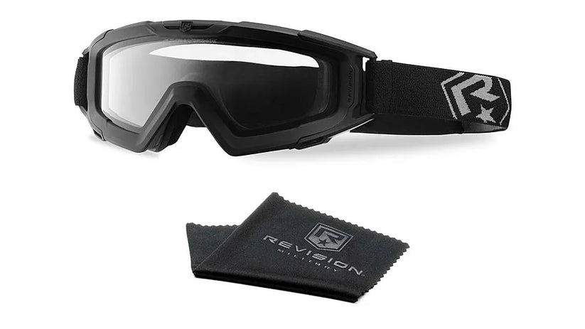 Revision Military 4-0101-0005 Snowhawk® Clear Basic Kit - Goggle Only