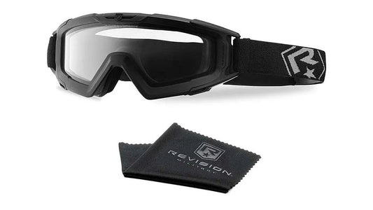 Revision Military 4-0101-0005 Snowhawk® Clear Basic Kit - Goggle Only