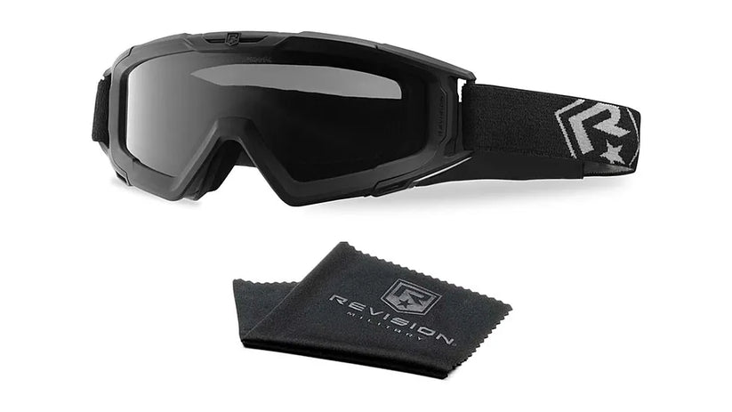 Revision Military 4-0101-0009 Snowhawk® Smoke Basic Kit - Goggle Only