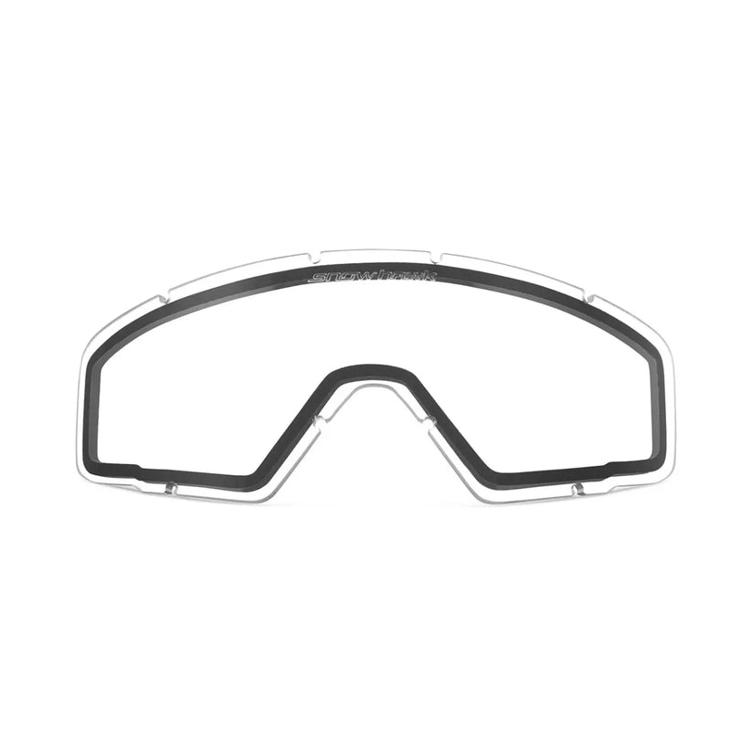 Revision Military 4-0103-0015 Snowhawk® - Clear Replacement Lens