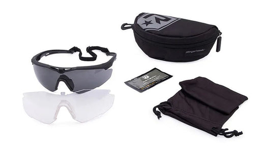 Revision Military 4-0152-0001 Stingerhawk® Eyewear System - Essential Kit (Regular)