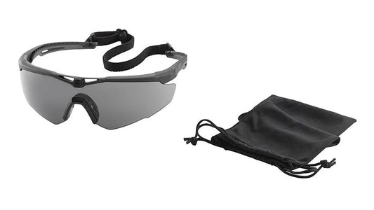 Revision Military 4-0152-0004 Stingerhawk® Eyewear System - Smoke Basic Kit (Regular)