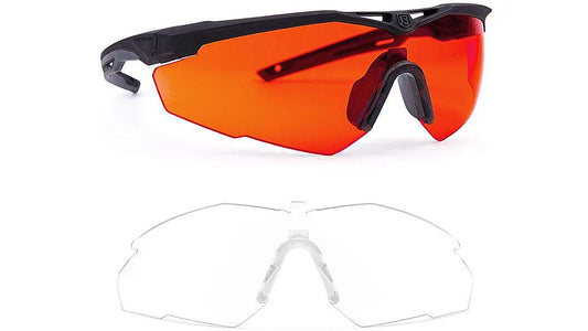 Revision Military 4-0152-9511 Stingerhawk® Eyewear - Clear Essential Laser Kit (Large)