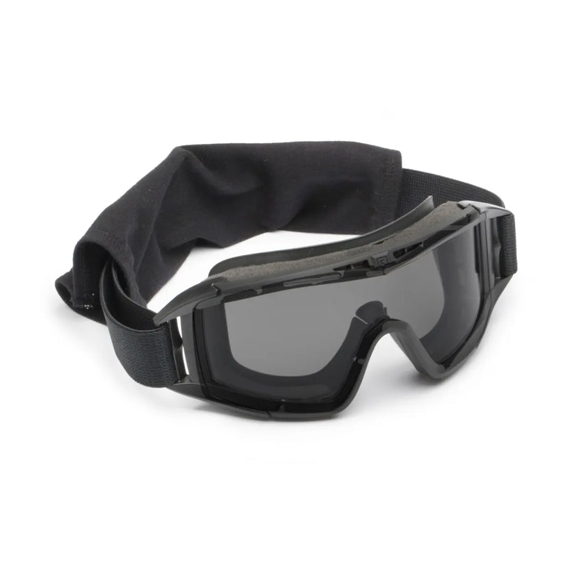 Revision Military 4-0309-0101 Desert Locust® Goggle System - Yellow Deluxe Kit (Black Frame)