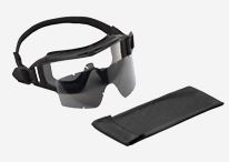 Revision Military 4-0309-9915 Carrier Locust Goggle System Essential Kit With Rx Carrier