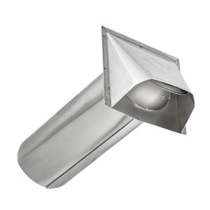 Lambro 544 4″ Aluminum Preferred Hood Vent