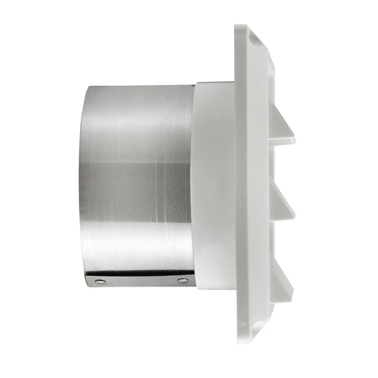 Lambro 673W 3″ White Plastic Air Intake Louver Vent