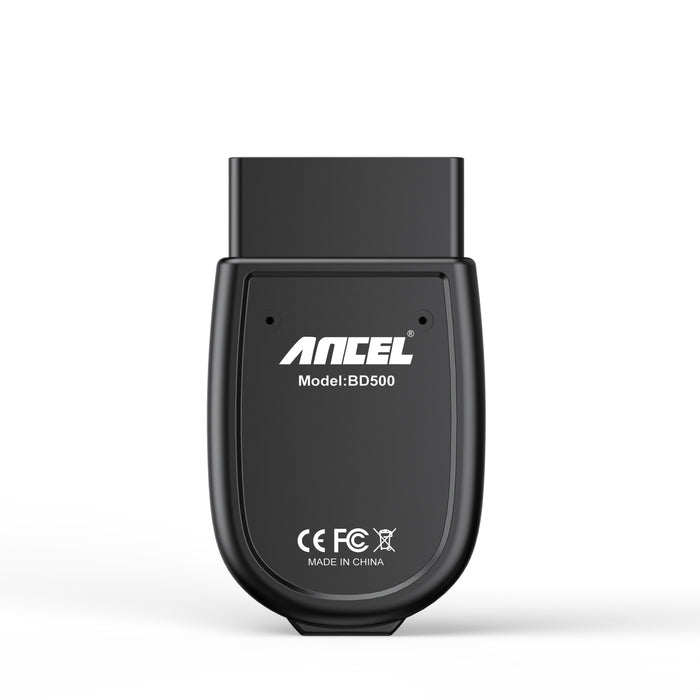 Ancel BD500 Bluetooth 5.0 All-System OBD2 Scanner – Full Vehicle Diagnostic Tool