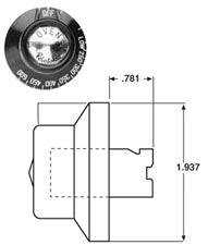 Robertshaw Dials Series 40-343