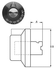 Robertshaw Dials Series 40-392