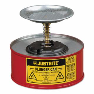 JUSTRITE 10108 Plunger Can 1Qt