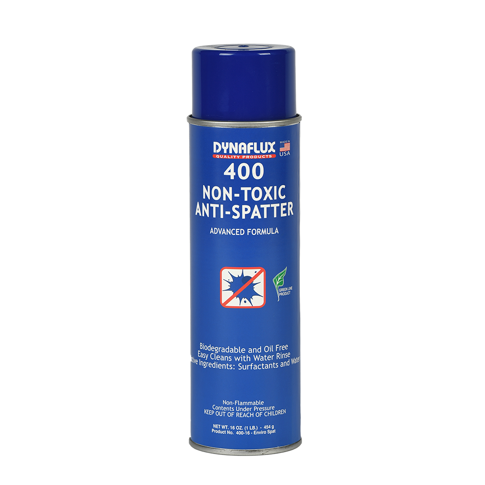 Dynaflux 400-16 400 – Non-Toxic Anti-Spatter, (16 oz Aerosol - Case of 12 Cans)