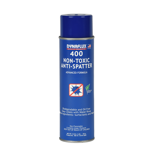 Dynaflux 400-16 400 – Non-Toxic Anti-Spatter, (16 oz Aerosol - Case of 12 Cans)