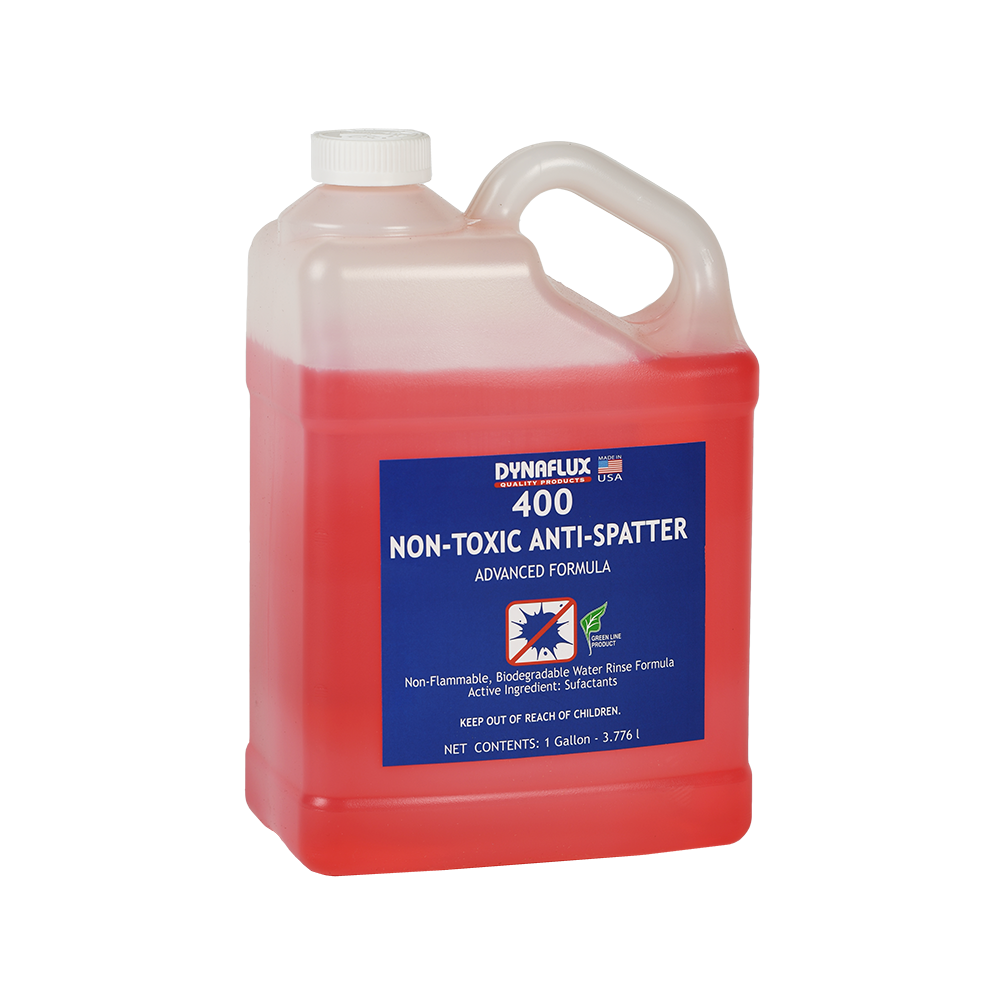 Dynaflux 400-4X1 400 – Non-Toxic Anti-Spatter, (Case of 4 - 1 Gallons)