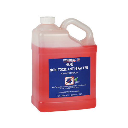 Dynaflux 400-4X1 400 – Non-Toxic Anti-Spatter, (Case of 4 - 1 Gallons)