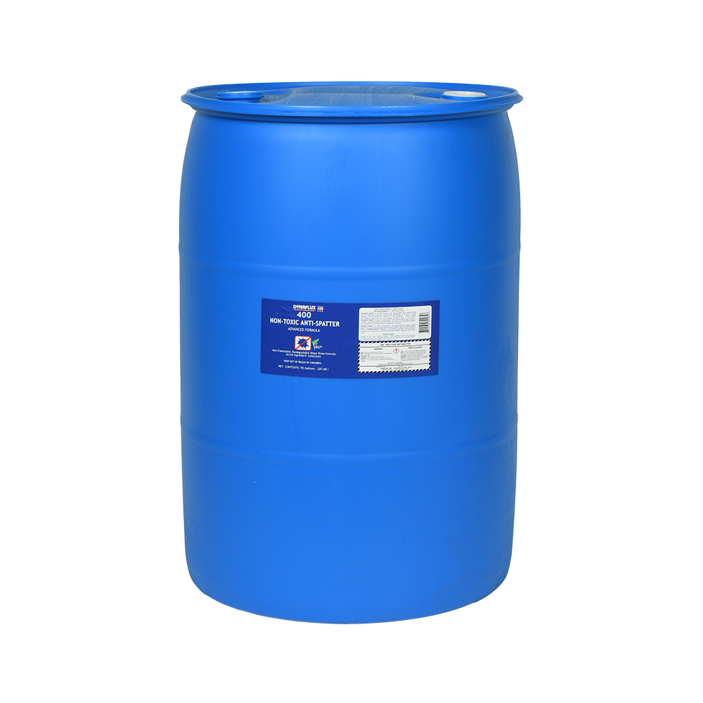 Dynaflux 400-55 400 – Non-Toxic Anti-Spatter, (55 Gallon Drum)